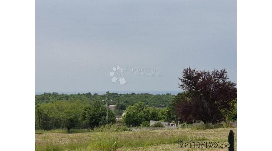 POREČ (okolica) - Građevinsko zemljište sa pogledom na more - 2