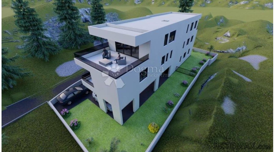 Penthouse Kaštel Sućurac 160m2 - 2