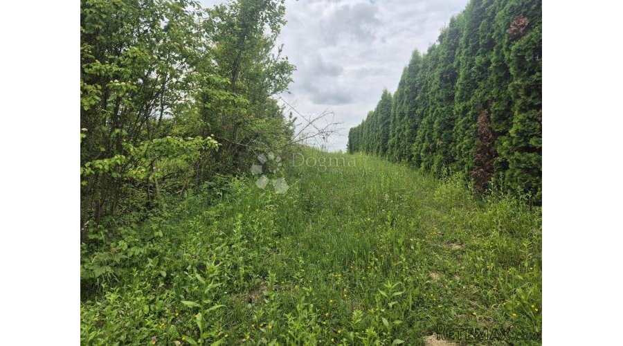 Građevinsko zemljište 1.543m² na bregu iznad Sv. Križa Začre - 3