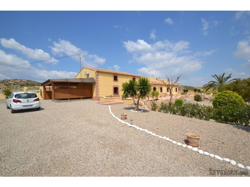 7 Bedrooms - Finca - Murcia - For Sale