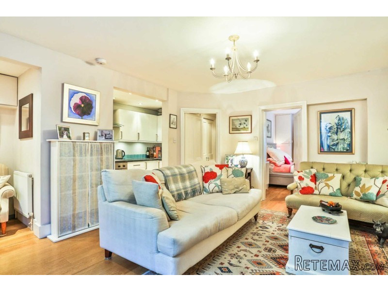 Basement Flat Comeragh Road London..