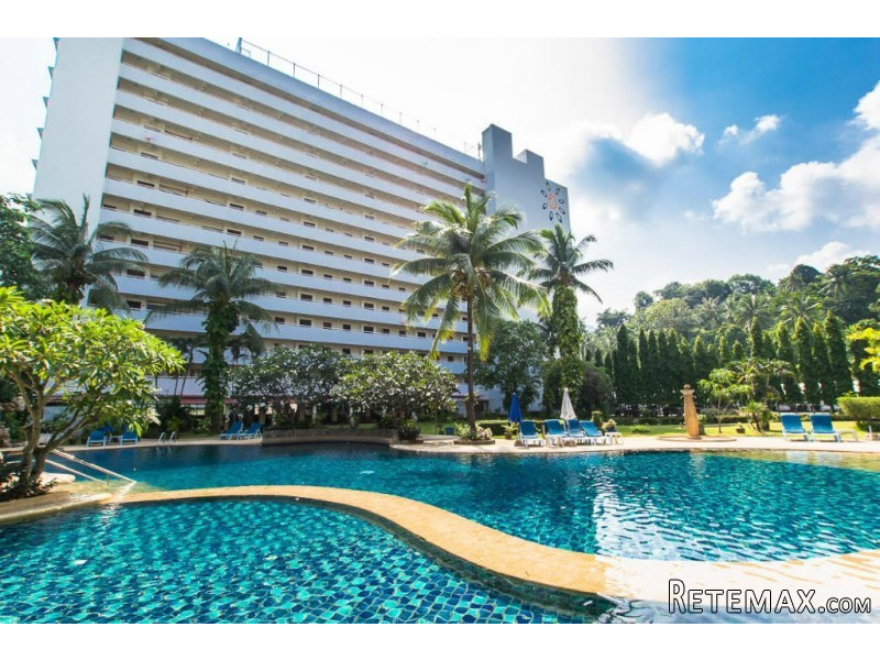 A Well-positioned Condominium in Patong