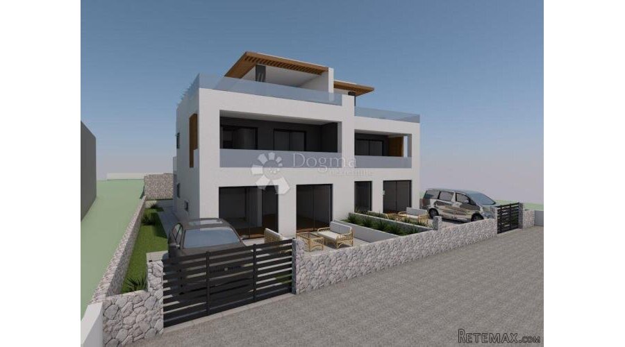 Turanj dvojna VILLA 200m od mora