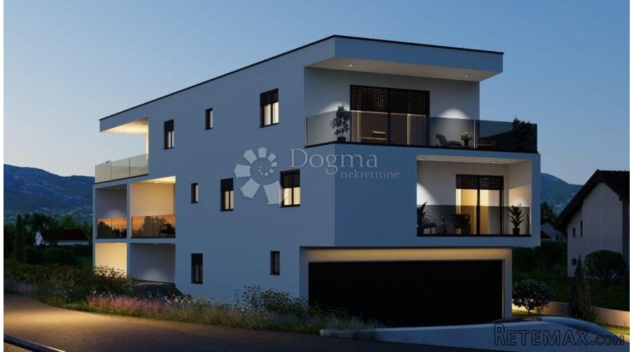 NOVOGRADNJA KAŠTELA S1