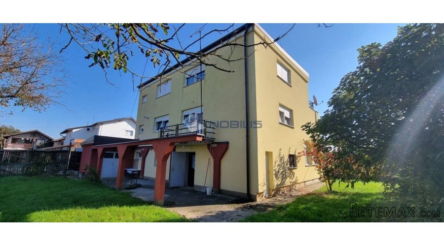 Kutina, kuća 270 m2, 1674 m2 okućnica