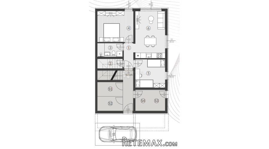 Novi projekt - novogradnja - Štinjan - 2