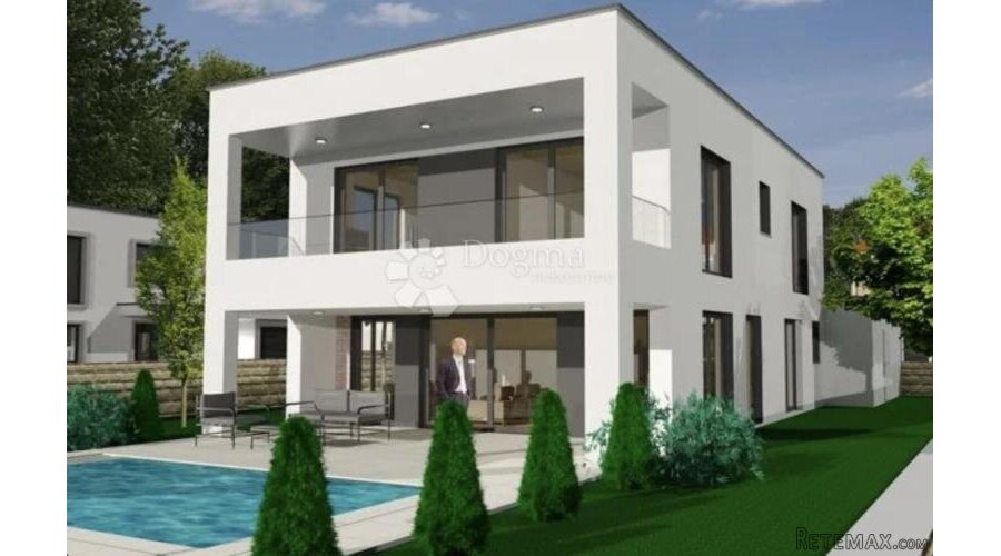 NEKRETNINA PO MJERI! NOVOGRADNJA, Villa sa bazenom