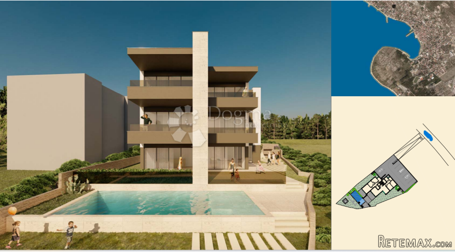 Stan Novogradnja Novalja