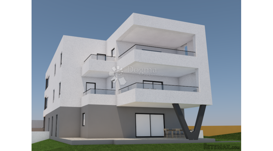 VODICE ELEGANTNI PENTHOSE U SRCU VODICA – SAVRŠENE SPOJ LUKS