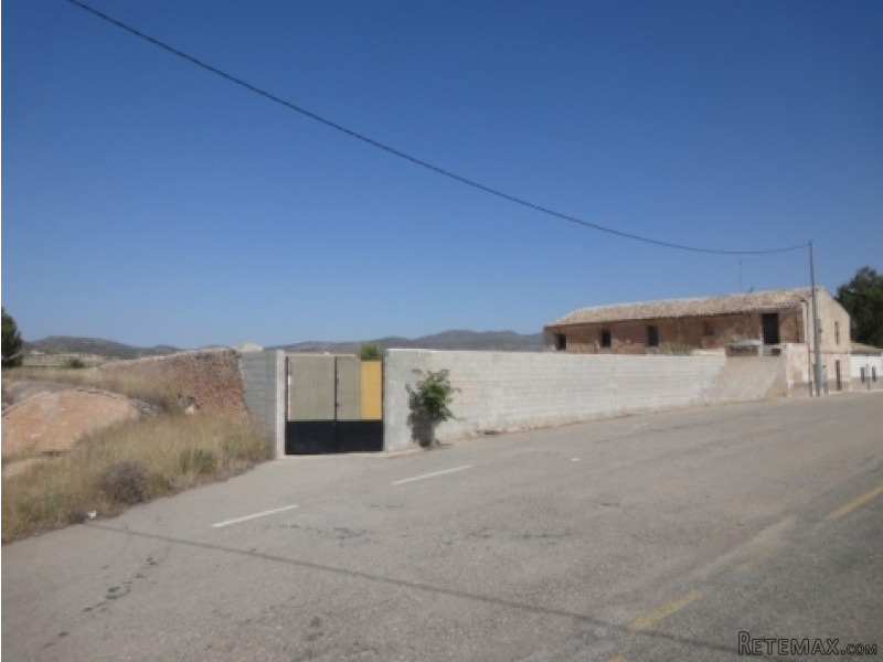 Rustic Finca In Pinoso - Ref Js 51700 - 2