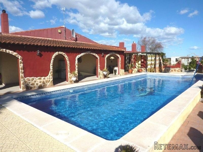 3 Bedrooms - Finca - Alicante - For Sale