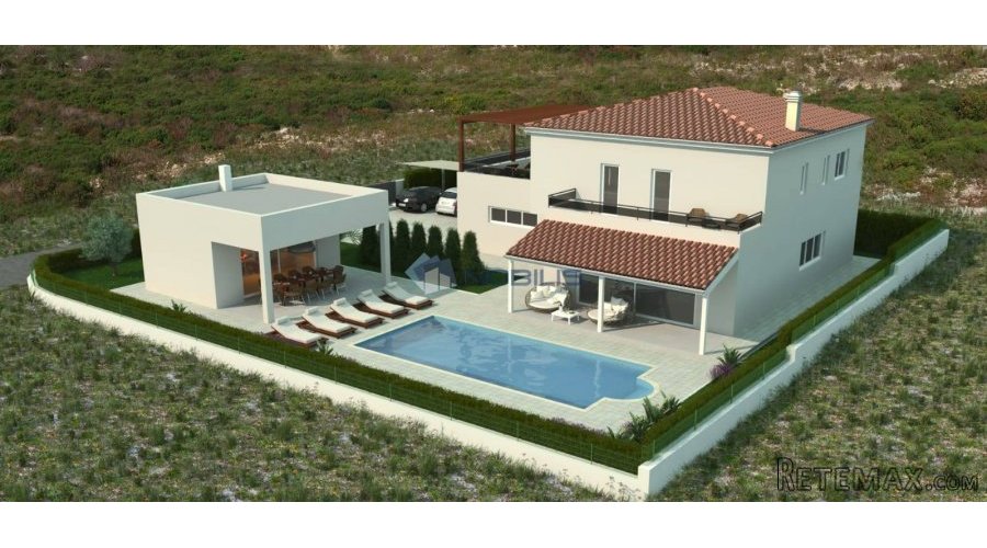 Zadar-Sukošan, kuća s bazenom