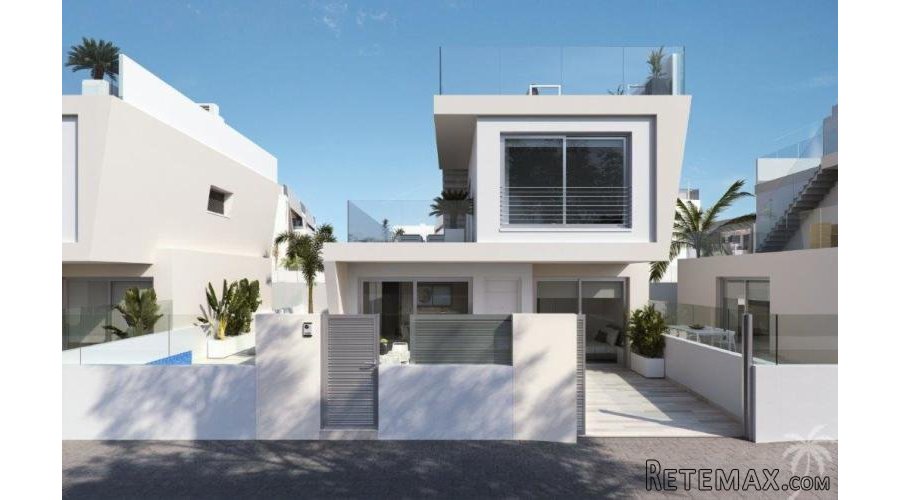 New, modern, detached villas ocated just a few hundred.. - 2