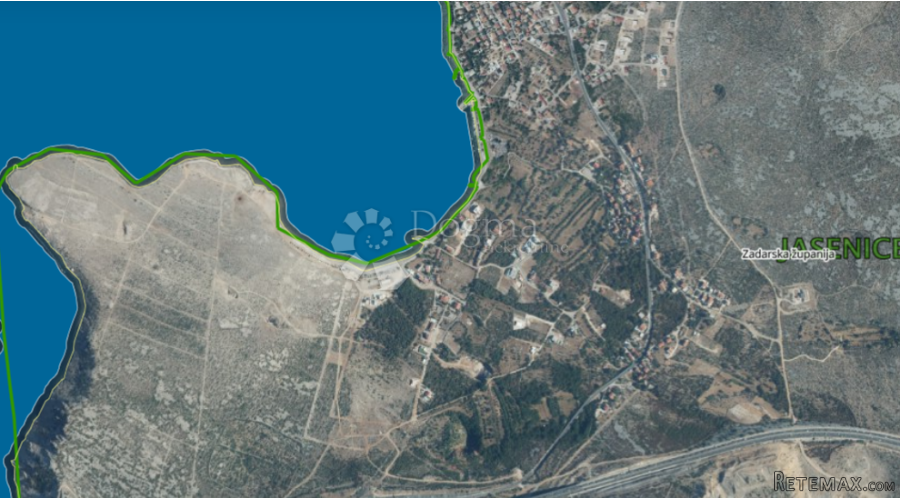 Rovanjska, Zadar - Atraktivno zemljište sa pogledom na more - 2