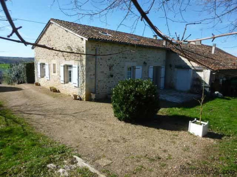 Semi-Detached Stone House With 4..