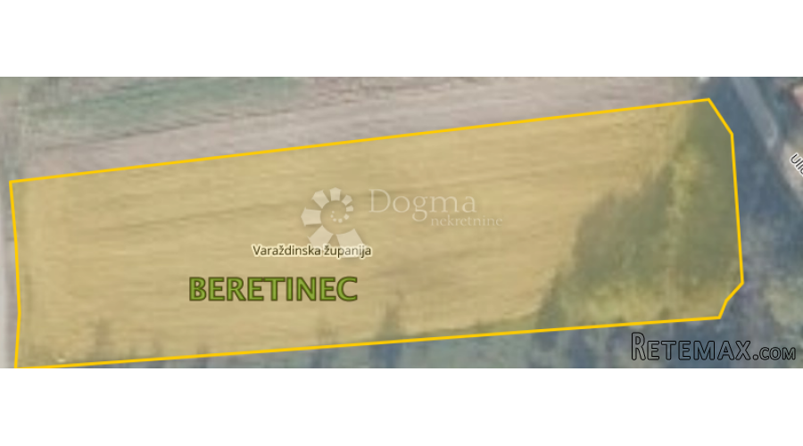 Zemljište u Beretincu