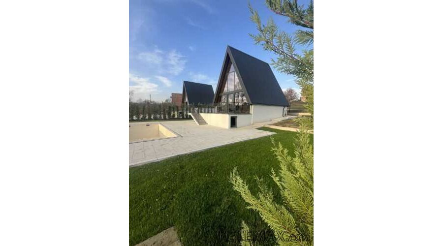 Na prodaju 2 A-Frame kuce sa bazenima - 16