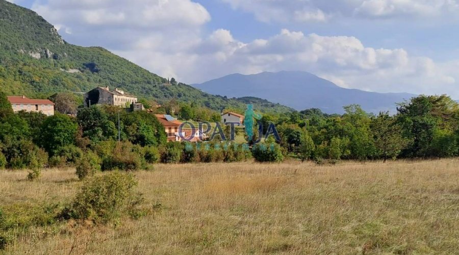 Lupoglav - Građevinski teren s projektom ! - 3