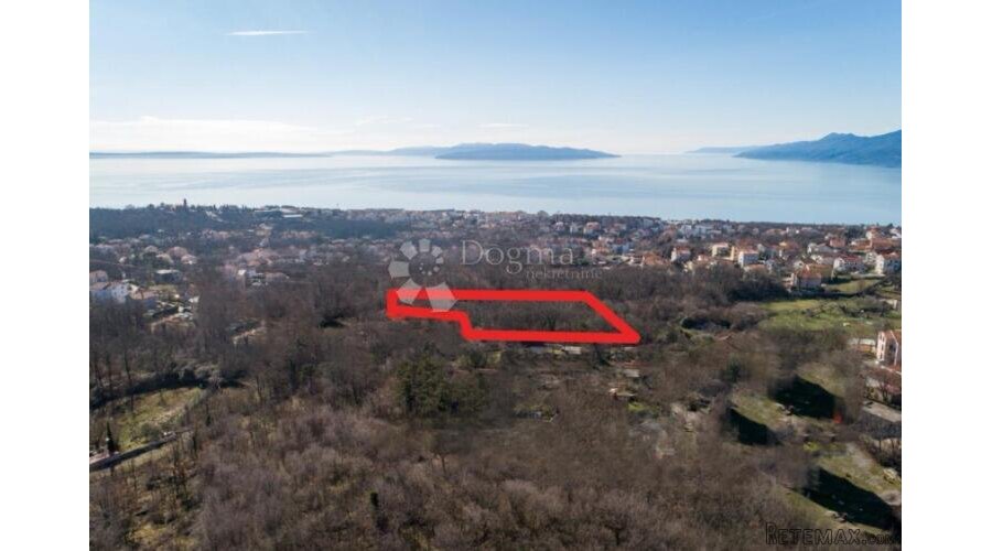 Rijeka, Kastav - građevinsko i poljoprivredno zemljište