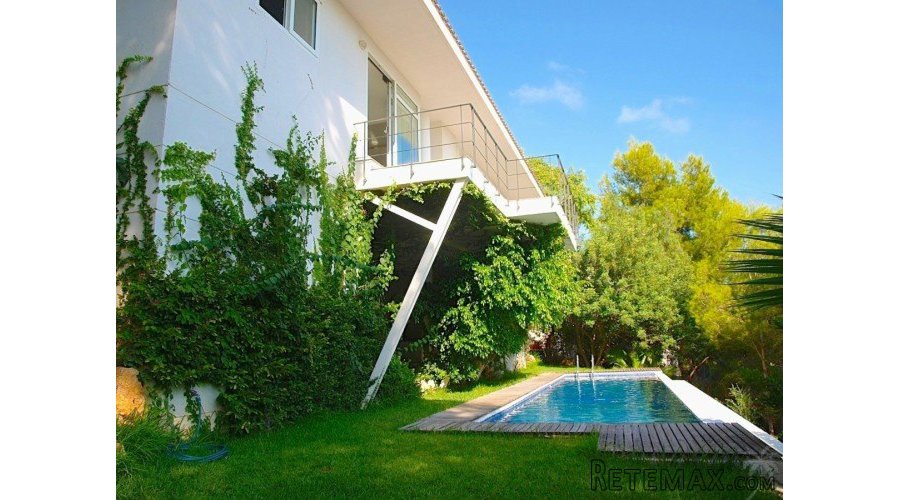 Villa with open views across the bay of Jávea, Costa.. - 2