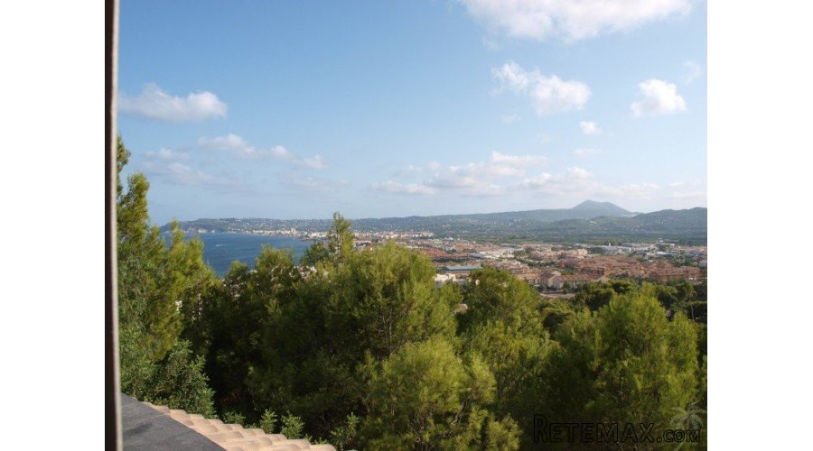 Villa with open views across the bay of Jávea, Costa.. - 5