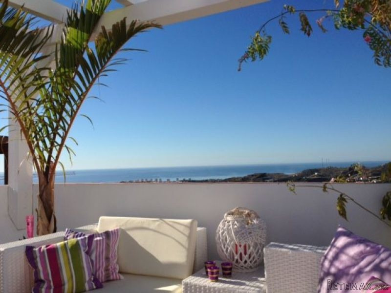 Town House for Rental in Torrox, Torrox..