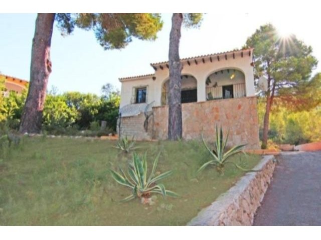 Holiday home for rent in - Moraira