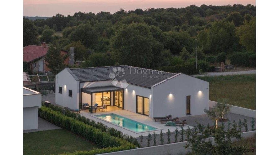 Sveti Petar u Šumi - moderna vila s bazenom u mirnom naselju - 2