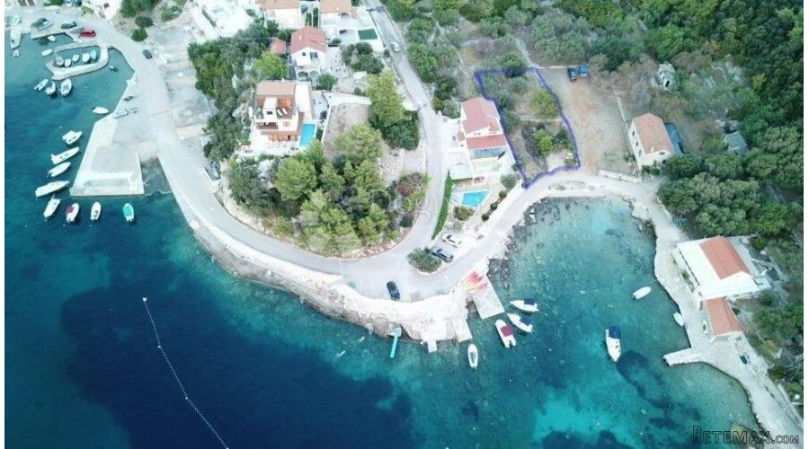Korčula 1 red do mora sa GRAĐ DOZVOLOM