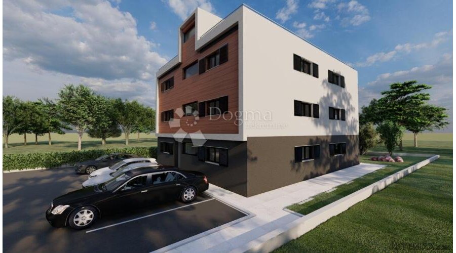Zemljište s projektom za dvije zgrade - Ugljan - 2
