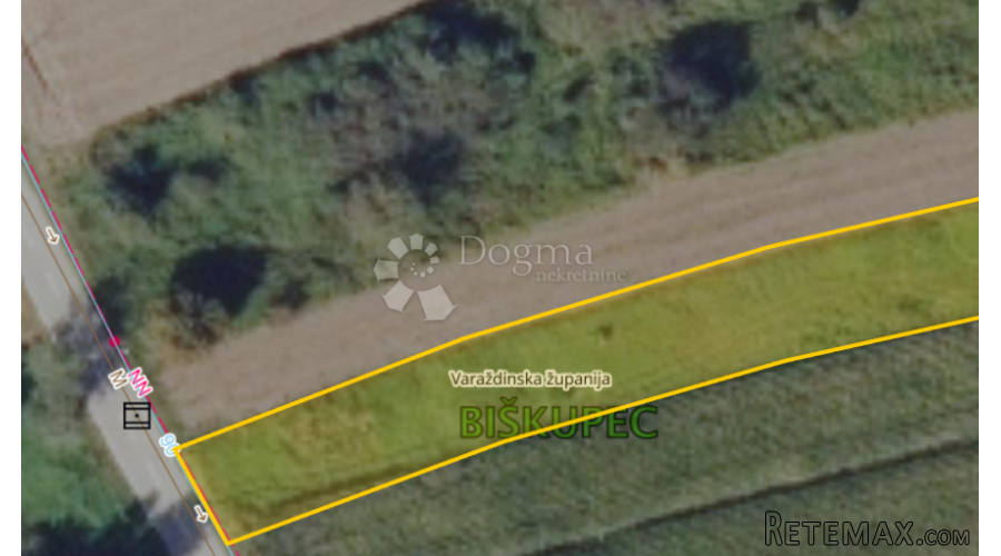 Idealna prilika: zemljište 2.316 m² s građevinskom zonom - 2