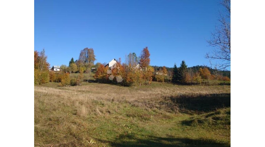 Zemljište kakvo tražite u Gorskom Kotaru
