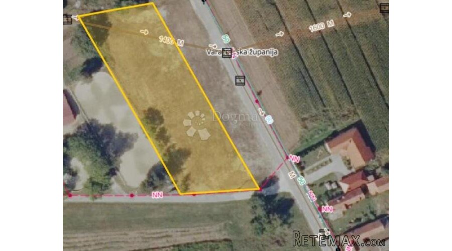 Građevinsko zemljište u mirnom dijelu Biškupeca - 2