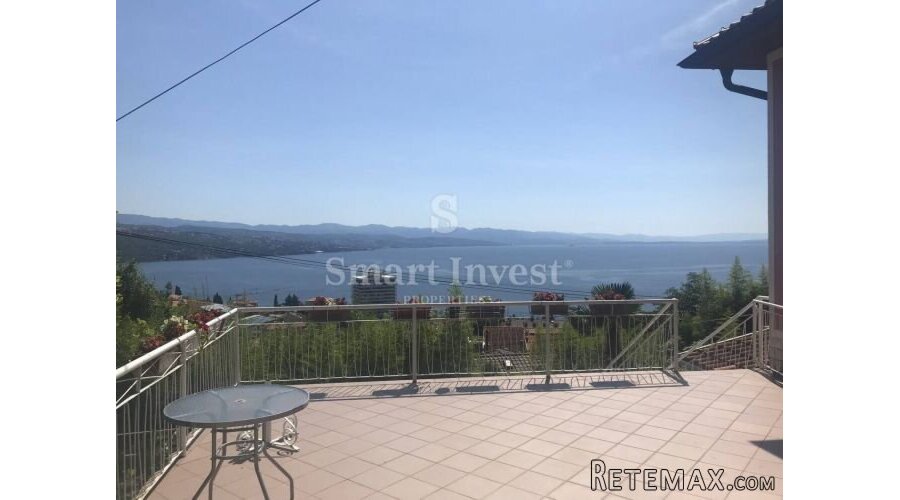 OPATIJA, samostojeća kuća 260 m2 s terasama i pogledom na m.. - 2