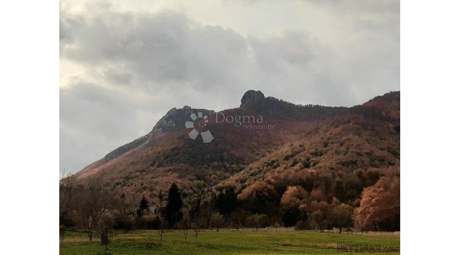 Zemljište uz rijeku Vitunjčicu, Ogulin
