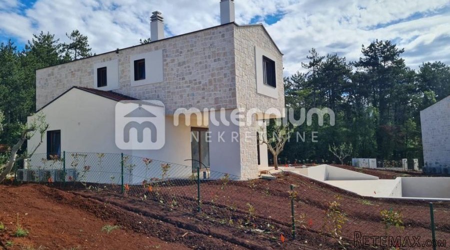Istra, Višnjan, novogradnja, kuća s bazenom - 3