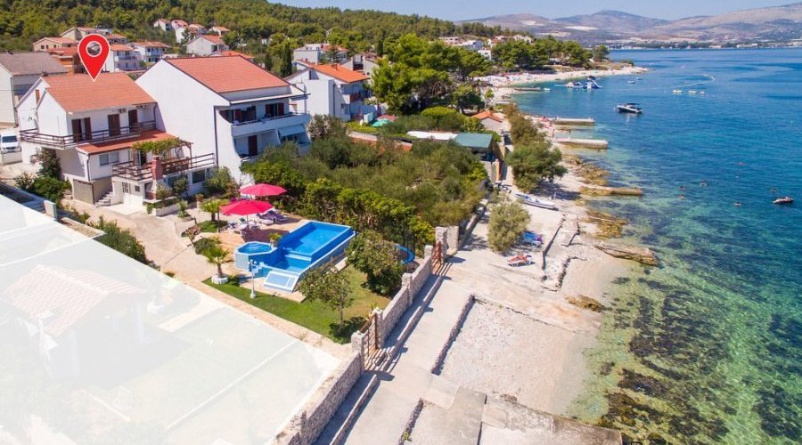 Private beach Seafront Villa on sale - 3