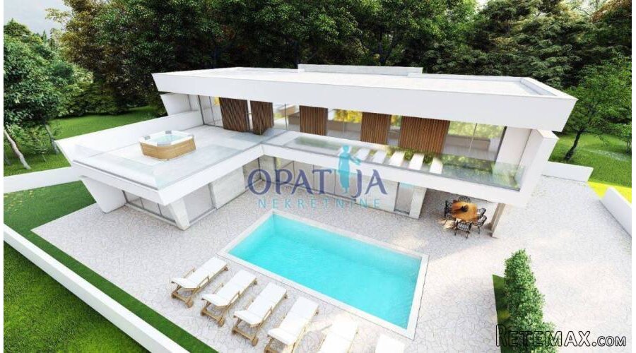 Rtina Exskluzive Vila sa Bazenom,400 m do mora