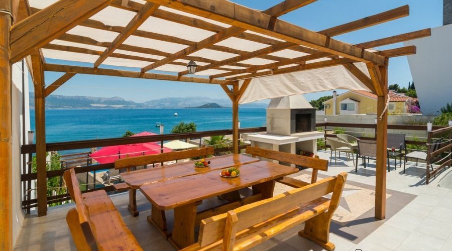 Private beach Seafront Villa on sale - 4