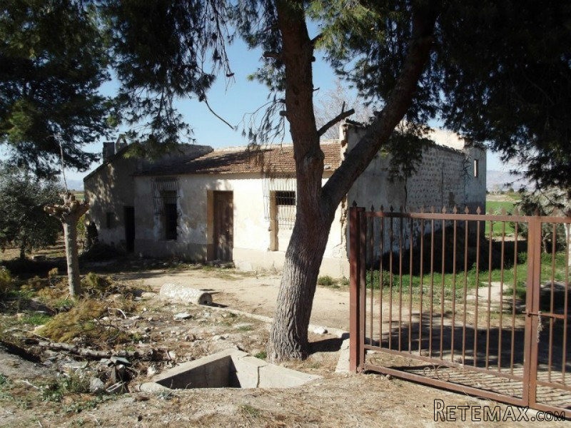 1 bedroom, 1 bathroom finca, (plot..