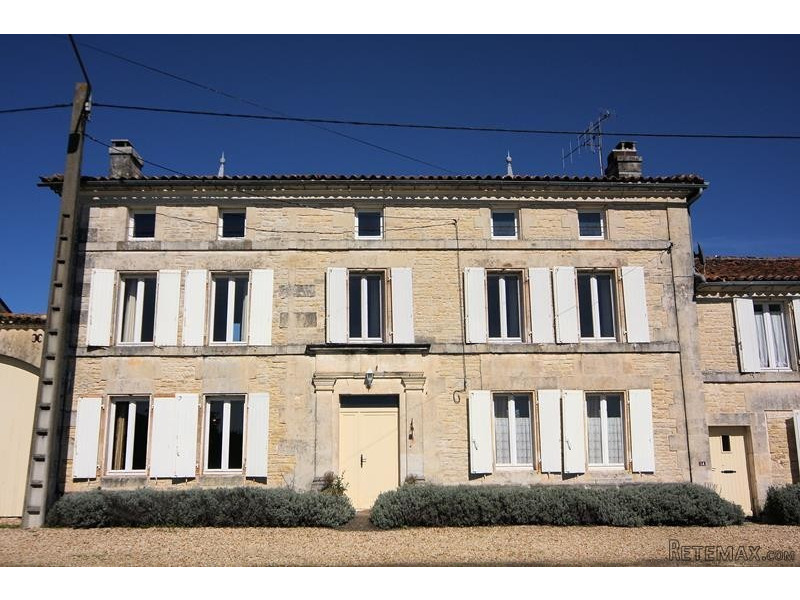 Traditional Renovated Stone Charentaise..