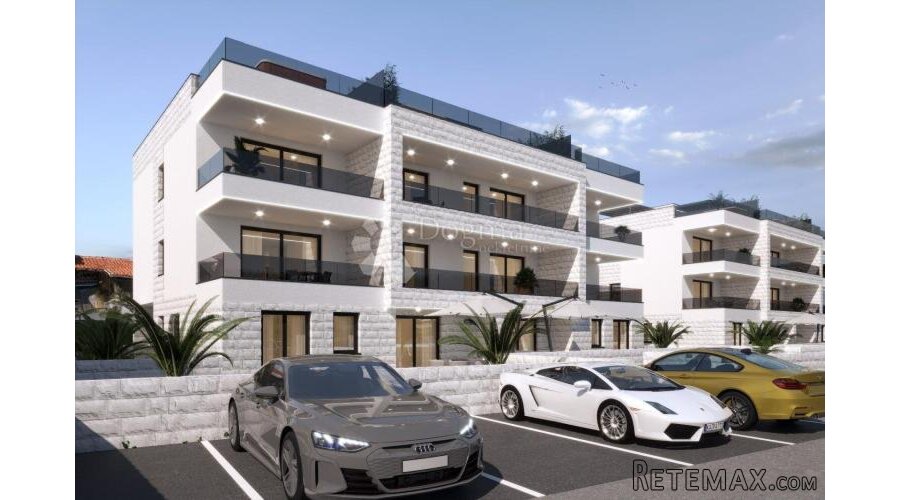 MODERNA NOVOGRADNJA 70M OD MORA - 2