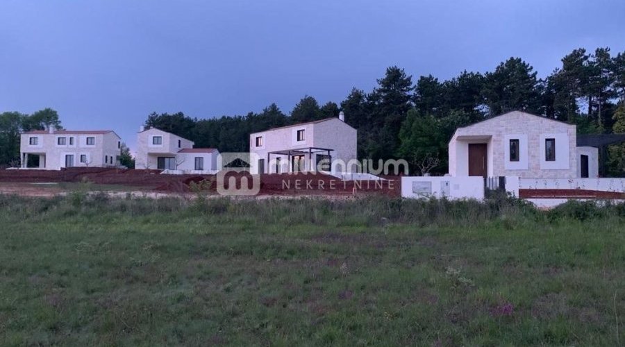 Istra, Višnjan, novogradnja, kuća s bazenom - 4