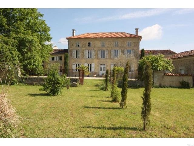 Handsome Charentaise Property With..