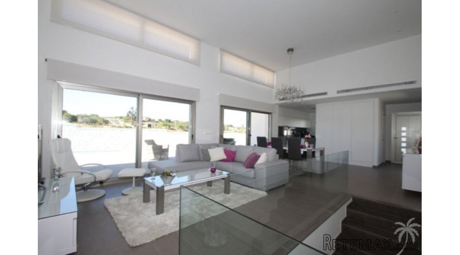 Modern, new, key-ready design villa with 2 floors, complete.. - 2