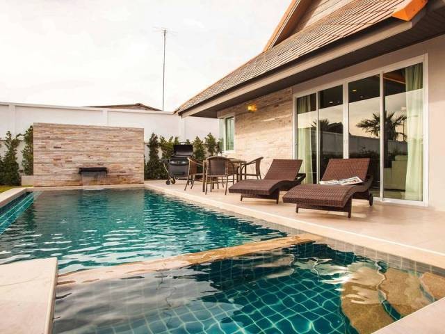 The Ville Jomtien, luxury 3 BR villa.. - 2
