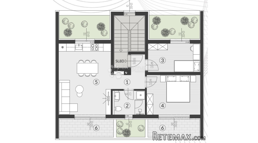 Visoko kvalitetna novogradnja - Štinjan - 2