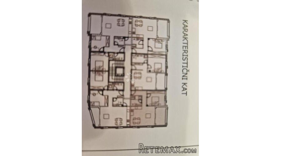 Komforan stan 1.3 u centru Cresa u novogradnji - 2