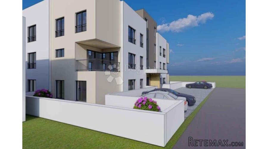URBANA MODERNA NOVOGRADNJA UZ MORE