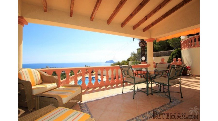 This superb sea view villa is distributed over two levels.. - 4